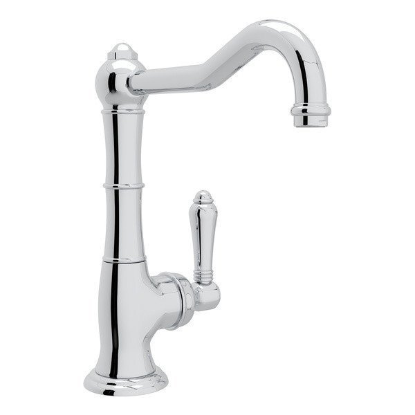 Rohl Cinquanta Bar/Food Prep Kitchen Faucet A3650/6.5LMAPC-2